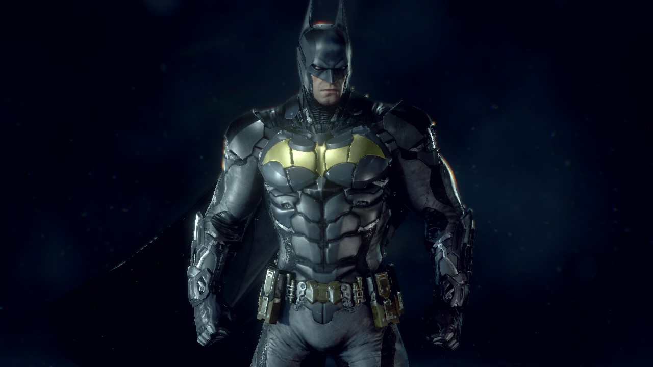 Batman: Arkham Knight  Suit by Datmentalgamer on DeviantArt