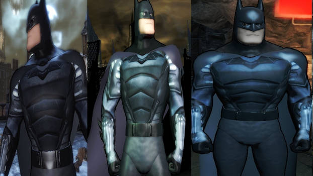 The Batman (2022) Mods Arkham City 