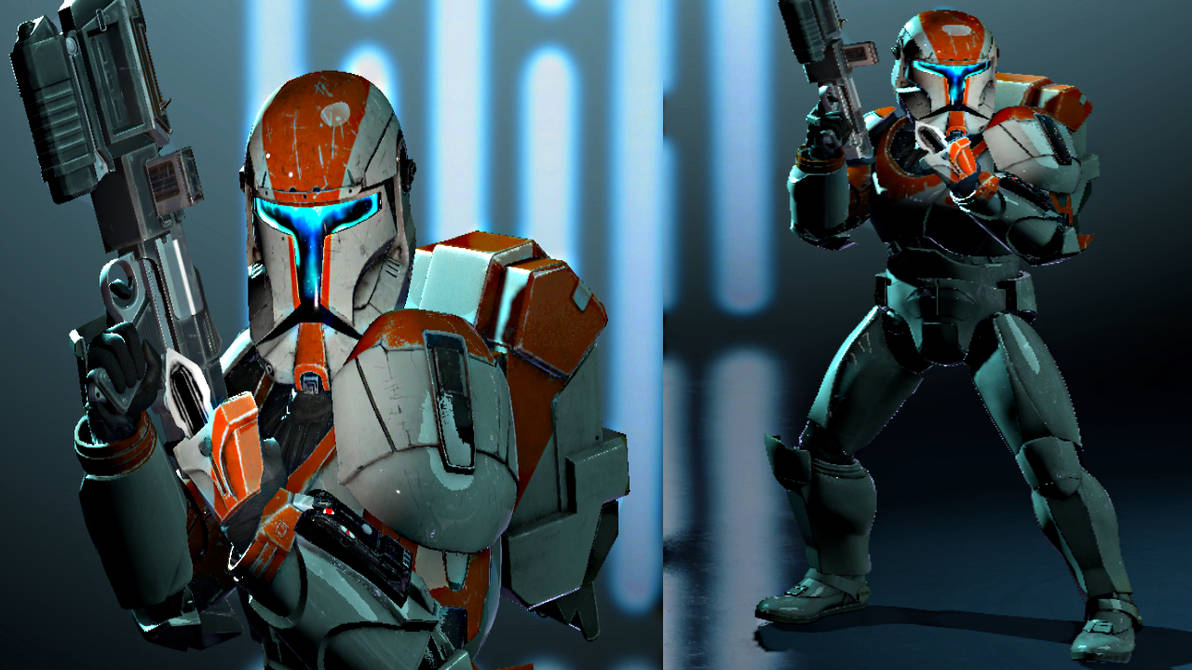 Boss aka RC-1138 (SWBF2 2017) by Datmentalgamer on DeviantArt