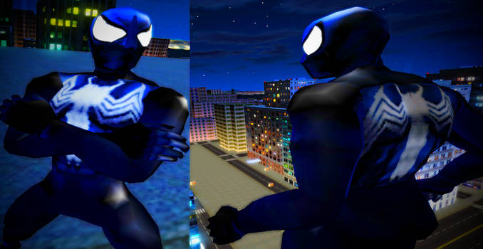 Spider-Man: Web of Shadows - Marvel's Spider-Man 2 Black Suit (Mod