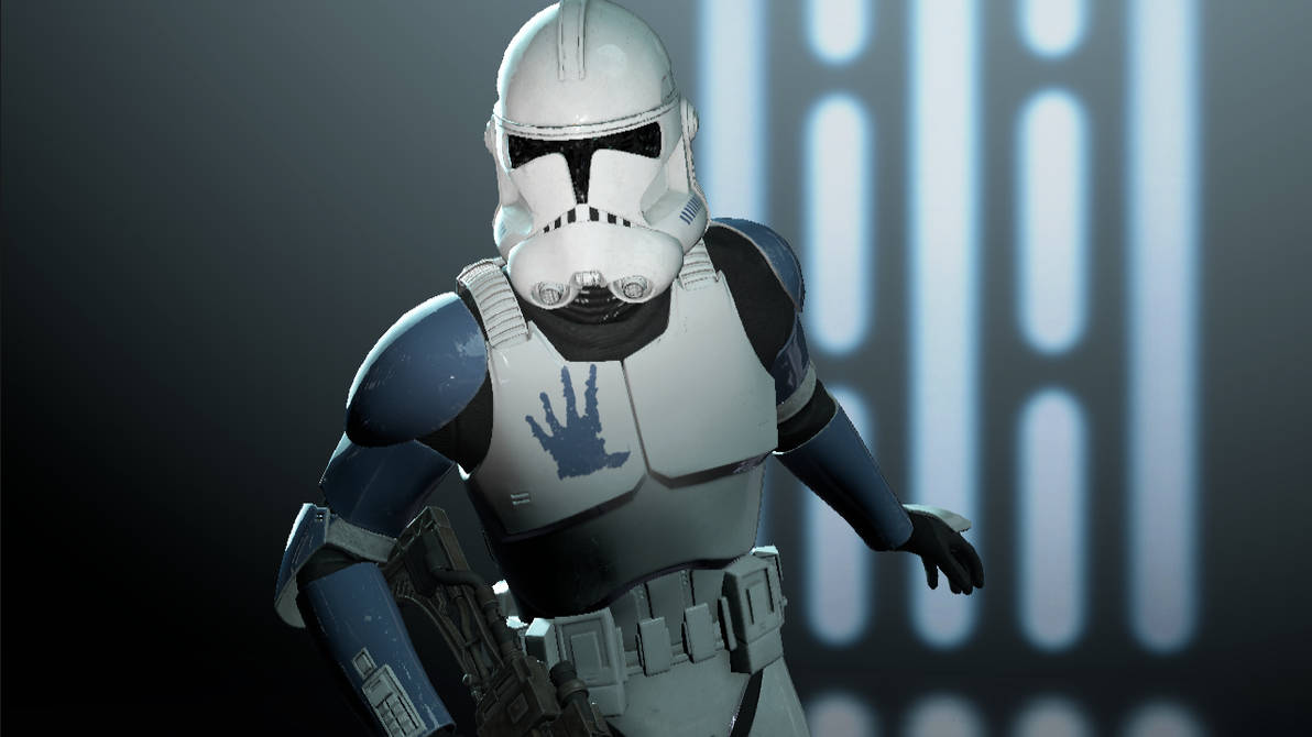 TCW 2008 Handprint Clone (SWBF2 2017) by Datmentalgamer on DeviantArt