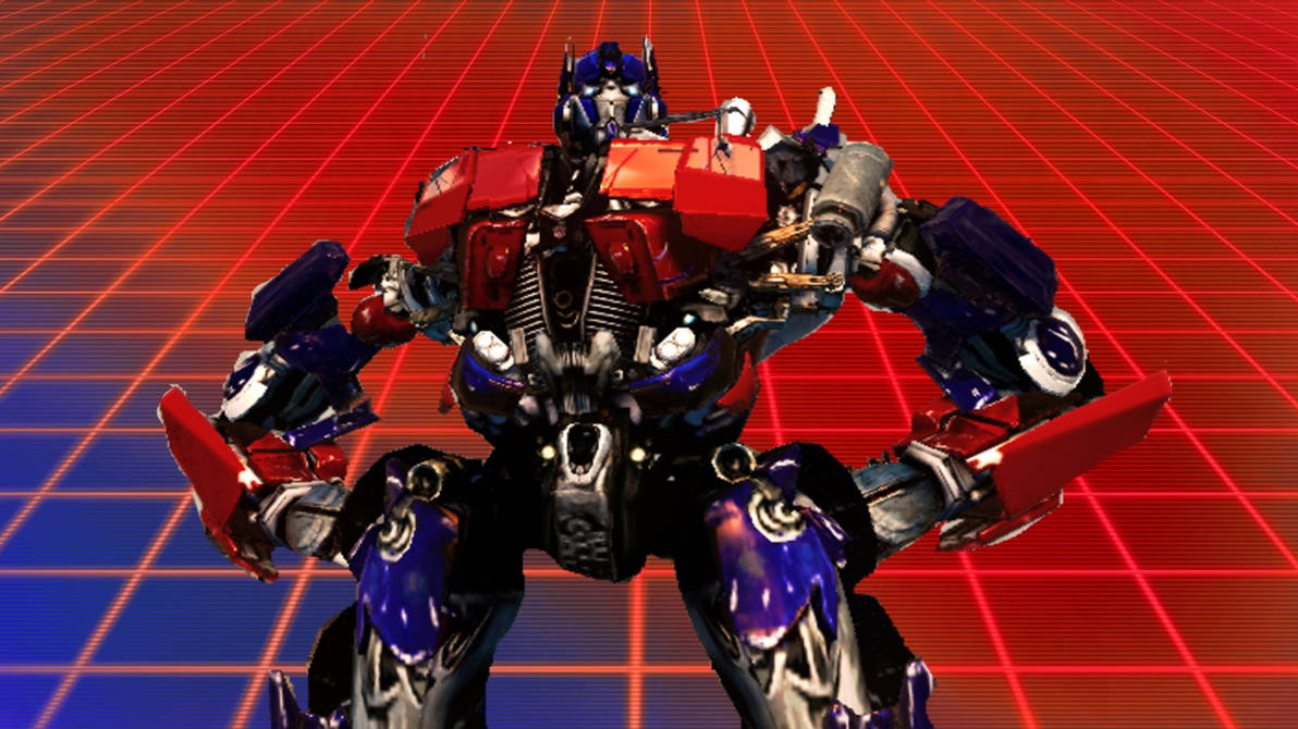 TF ROTF PC - Evasion Mode Optimus Prime (Figure) by Datmentalgamer on ...
