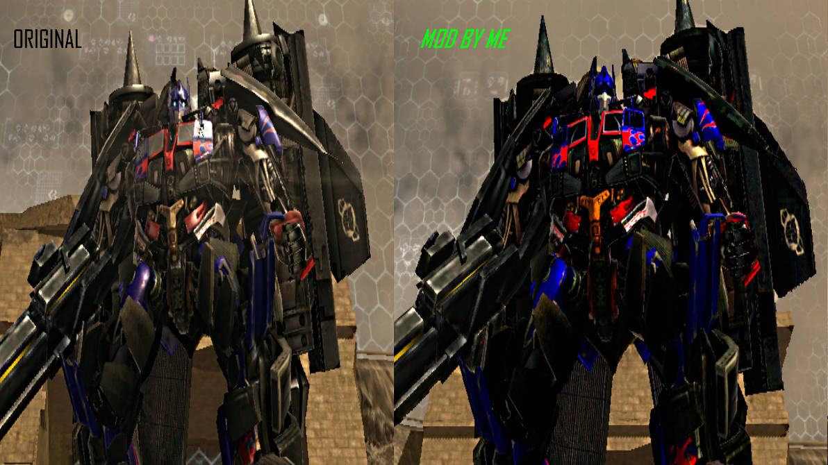 TF ROTF - Fixed Powered Up Prime by Datmentalgamer on DeviantArt
