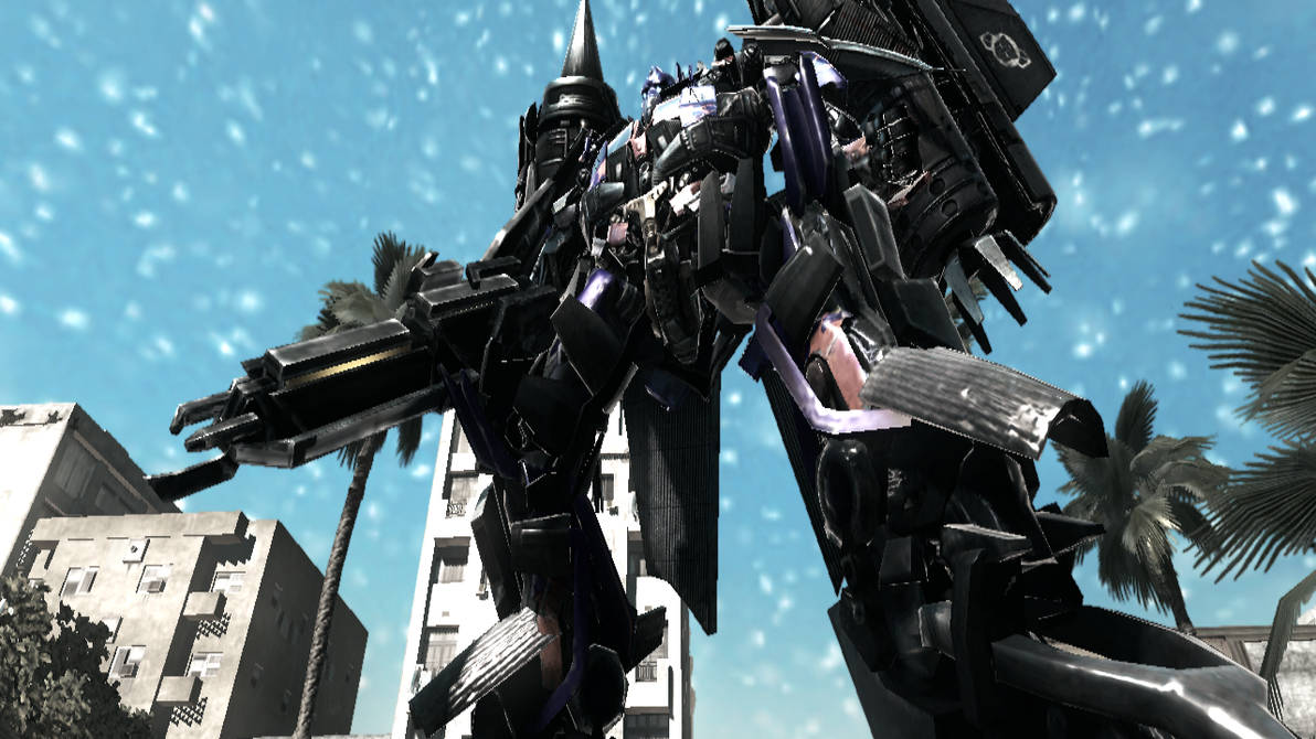 TF ROTF PC - Powered Up Prime on Winter Cairo by Datmentalgamer on ...