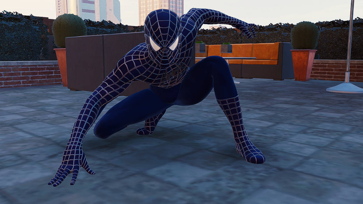 Marvel's SpiderMan Friend or Foe Raimi Symbiote by Datmentalgamer on
