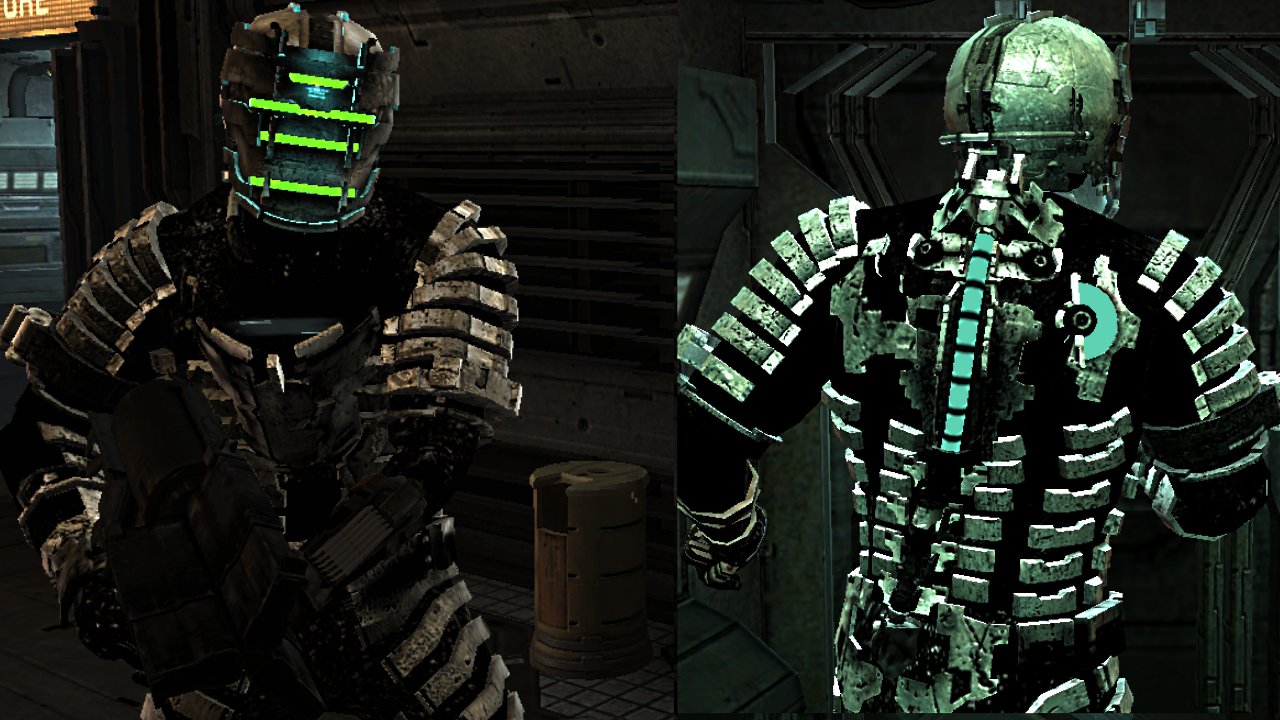 N7 Security Suit over Elite [Dead Space 2] [Mods]