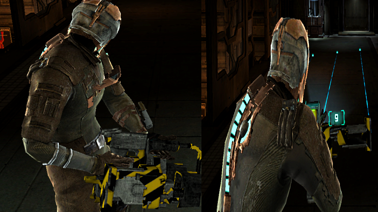 Speed Kills Line Gun (Dead Space 1 Original) by Datmentalgamer on