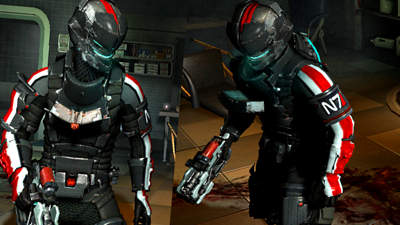 Dead Space Suits