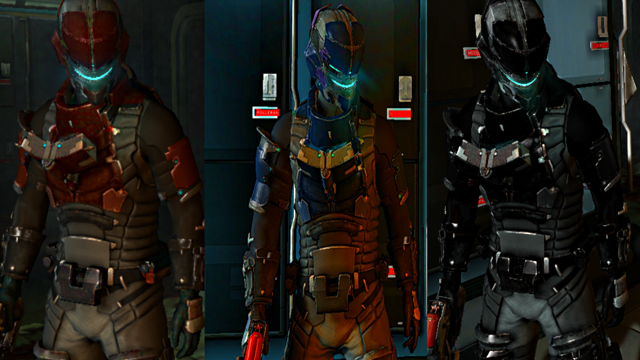 Dead Space 2 fav suits by SBTW -- Fur Affinity [dot] net