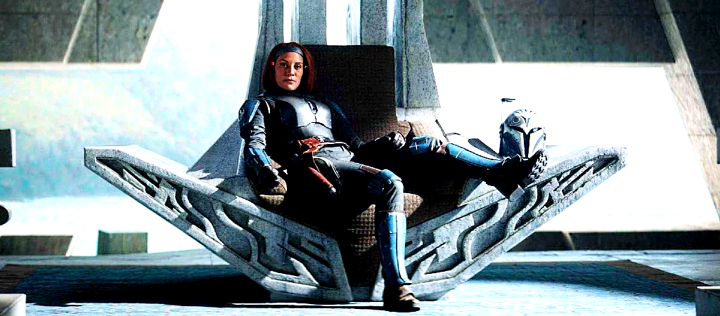 Bo Katan on Throne by Datmentalgamer on DeviantArt