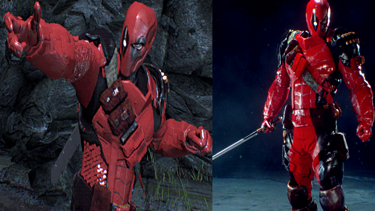 Deadpool Arkham Origins