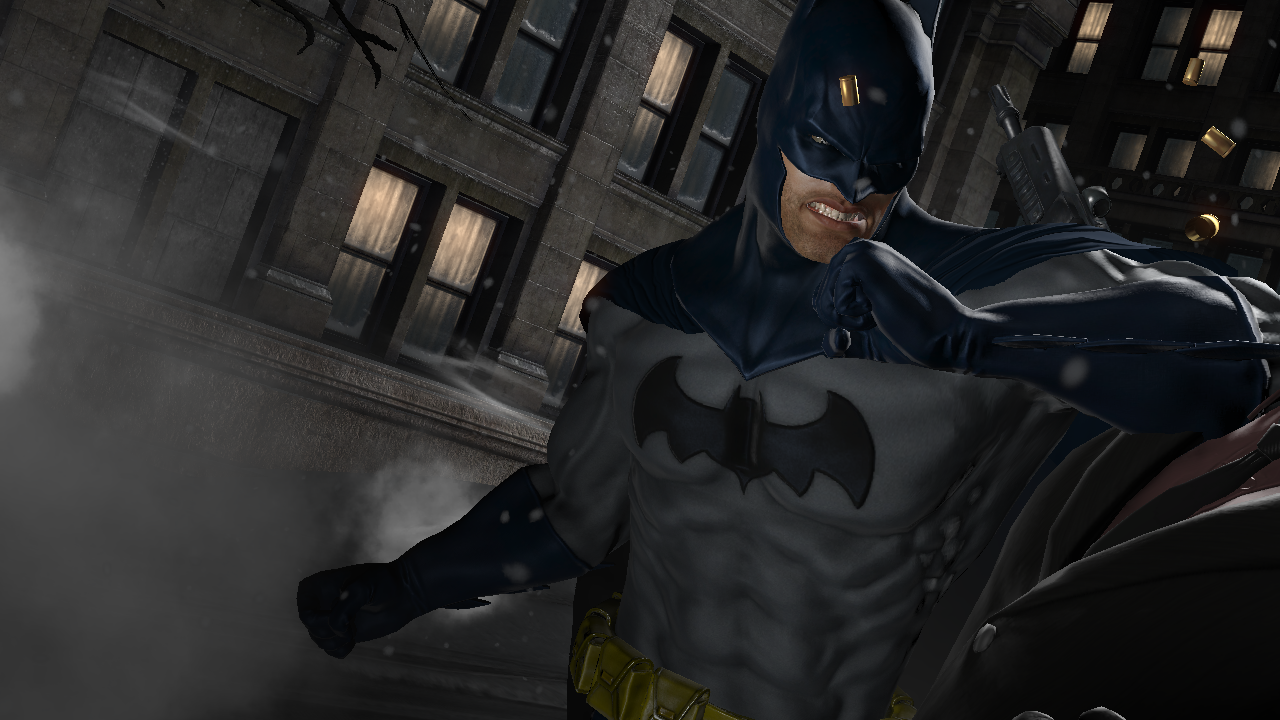 Batman arkham origins 100% skin mod by 09Gamen123 on DeviantArt