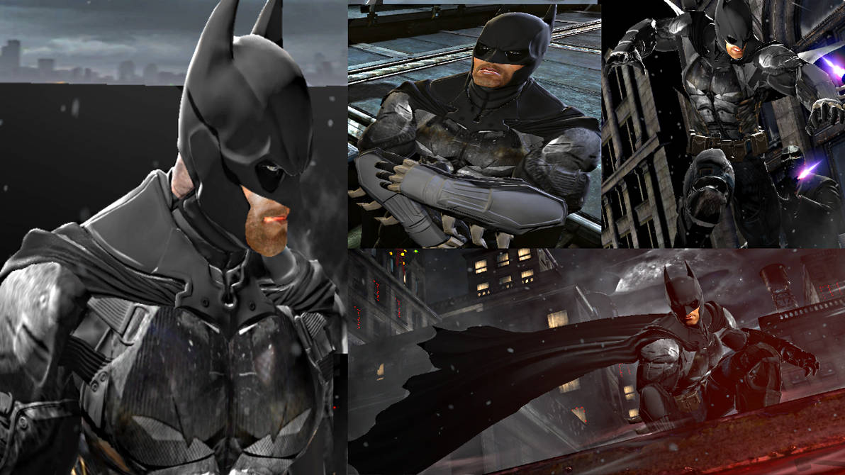 Arkham Origins Mobile Game Batman skins by dckakarott on DeviantArt