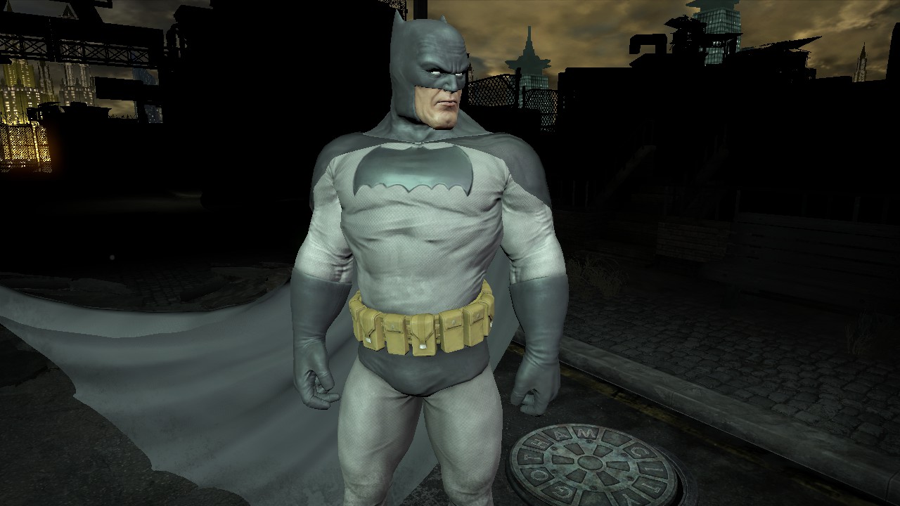 Batman Arkham City Dark Knight Suit Mod 