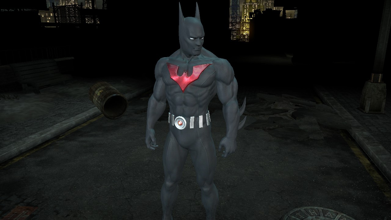Ac Batman Batman Beyond Costume Arkham City