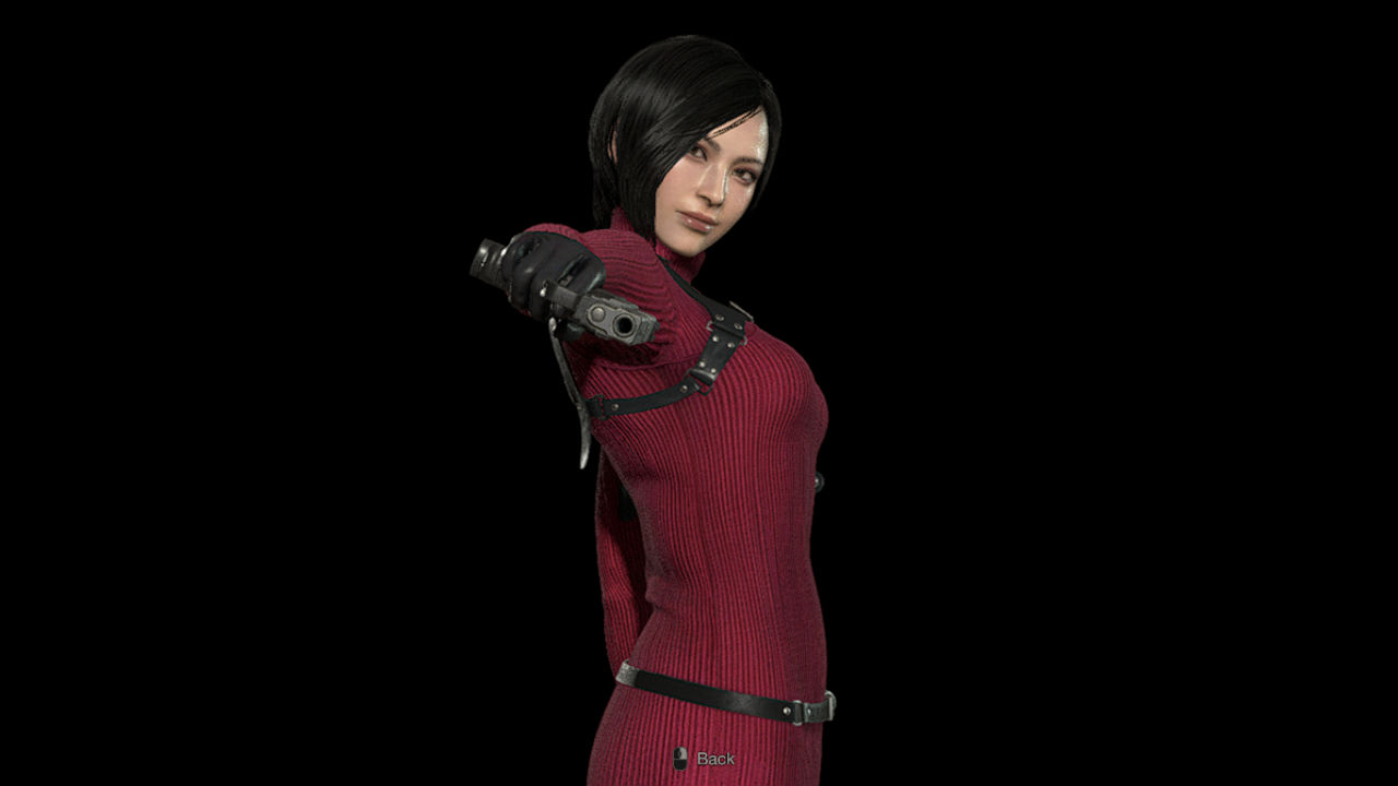 Ada Wong- Resident Evil 4 Remake Outfit by cvonions on DeviantArt