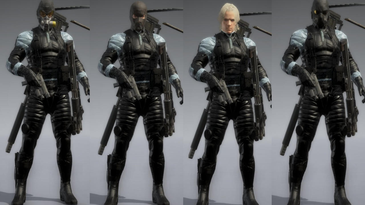MGSV - MGS2 Raiden Mod by Datmentalgamer on DeviantArt