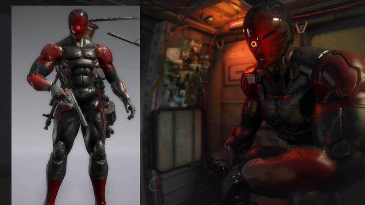 Msgv Fox MGSV - Desperado Fox Mod by Datmentalgamer on DeviantArt
