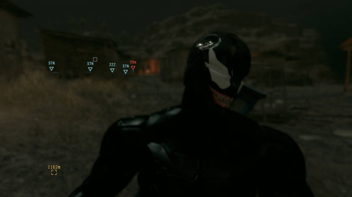 Msgv Fox MGSV - Venom Symbiote Gray Fox Mod by Datmentalgamer on DeviantArt