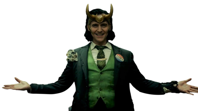 Marvel Loki President Loki Costume png - Inspire Uplift