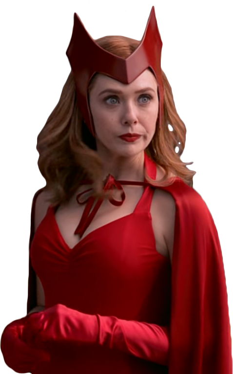 Wanda Transparent Wanda Maximoff PNG From Wandavision Episode 6 by RTINJONS on DeviantArt