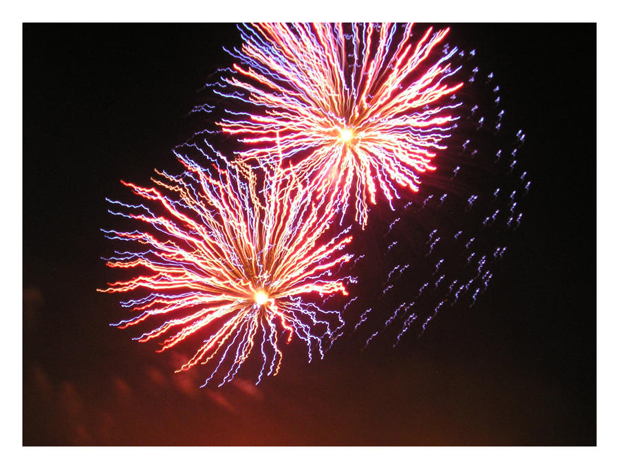 Plano fireworks by lupeacecraft on DeviantArt
