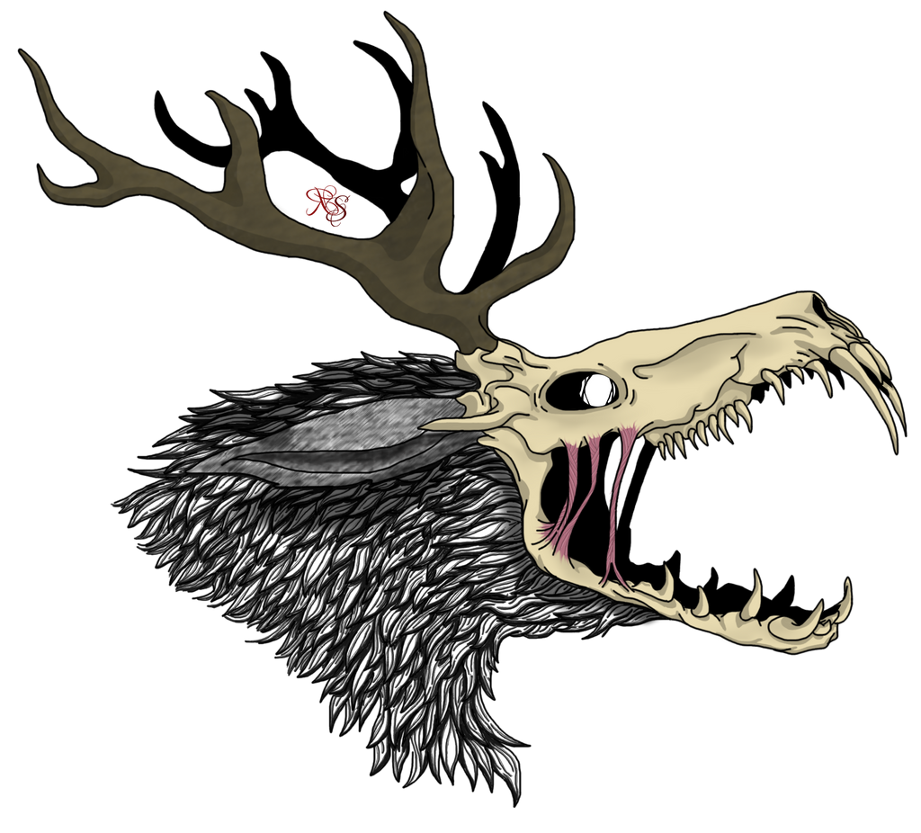 Wendigo by The-Ravenstag on DeviantArt