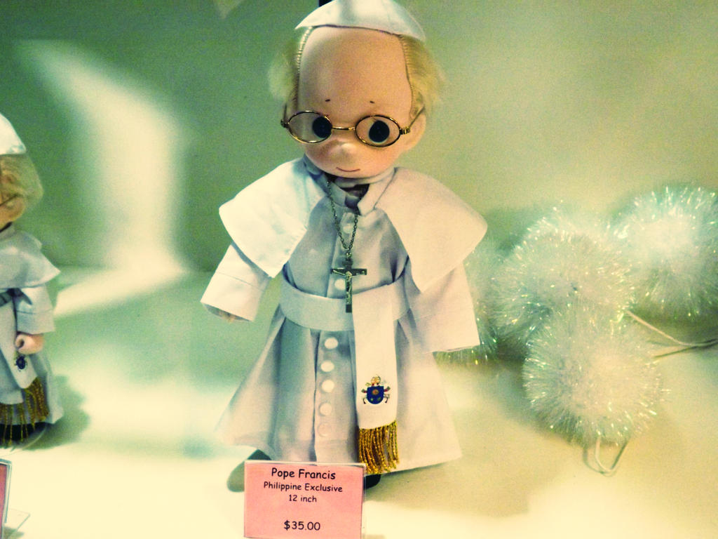 Pope Francis Doll by sashley1001 on DeviantArt