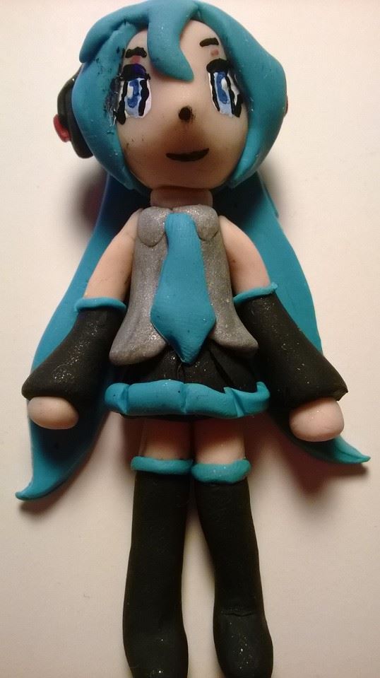 Hatsune Miku, finished!!! :D