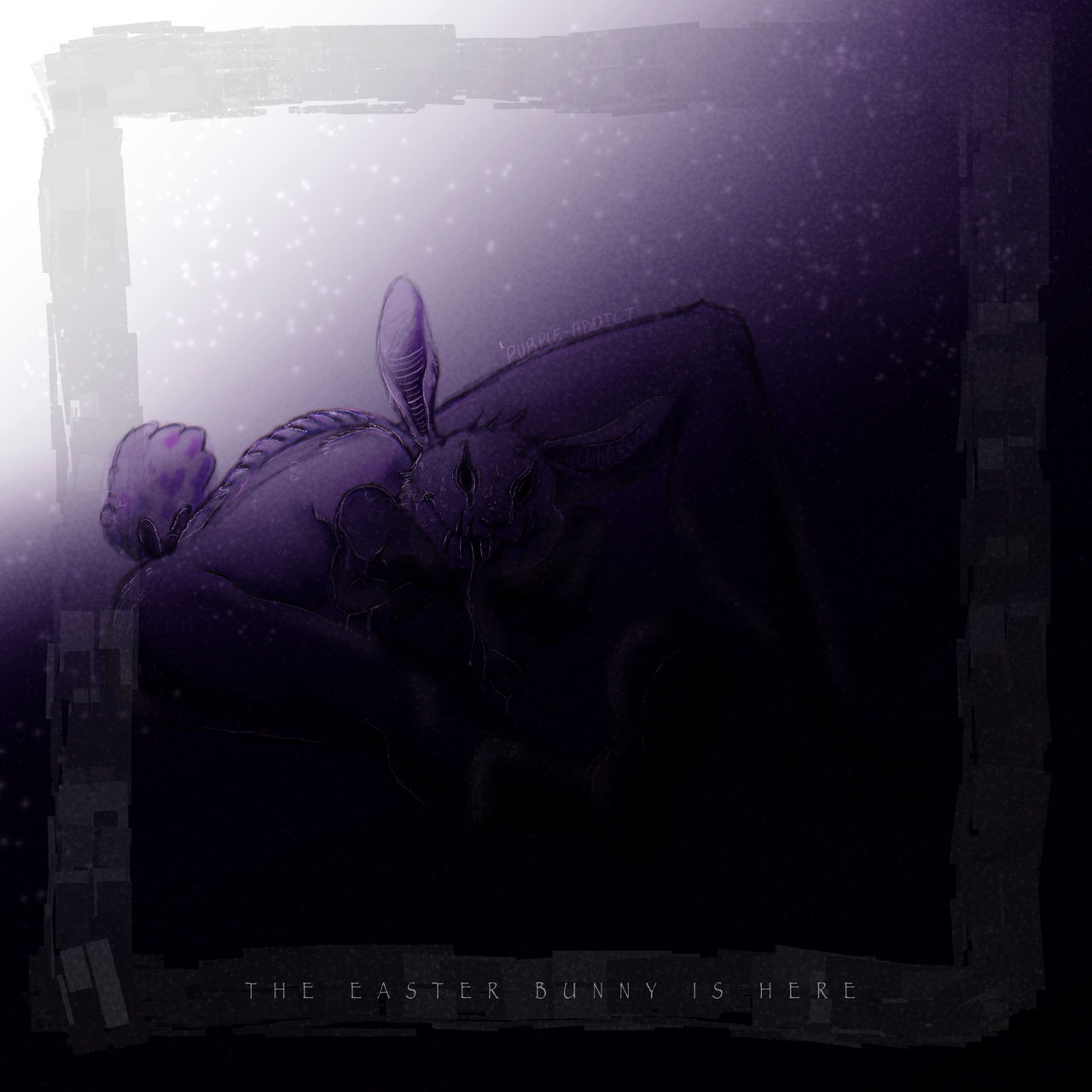 The Easter bunny is here by PPurple-Addict on DeviantArt