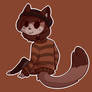 Alley-cat Anthro Chibi