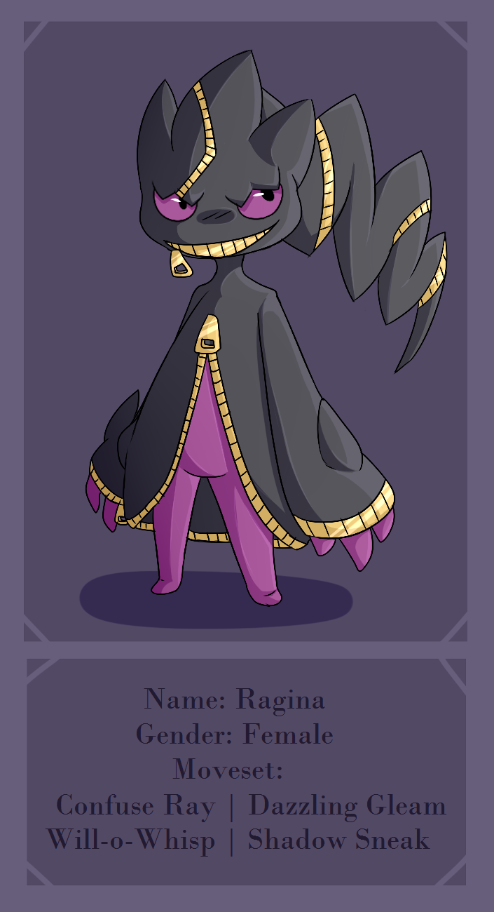 Mega Banette by manic-in-tricolour.deviantart.com on @DeviantArt