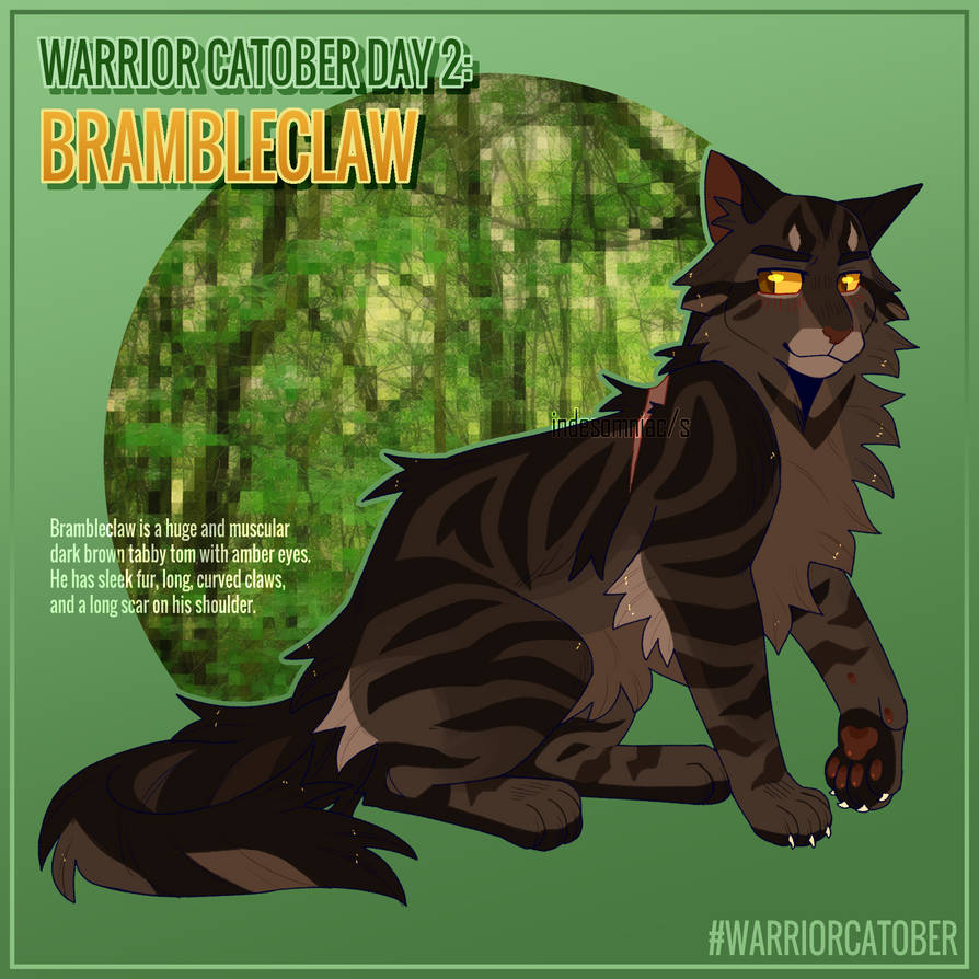 WARRIOR CATOBER 2022 DAY 2 Brambleclaw By Indesomniac On DeviantArt warrior-catober-2022-day-2-brambleclaw-by-indesomniac-on-deviantart
