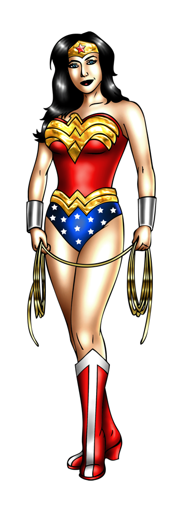 Wonder Woman PNG by pablodadiablo on DeviantArt