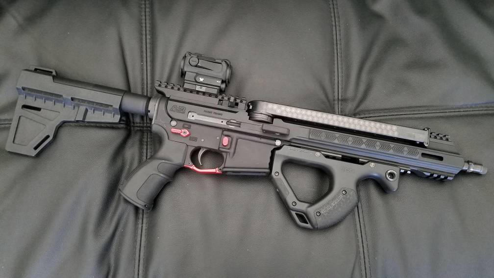 Ar 57 Rifle AR-57 by hutreeitfy on DeviantArt