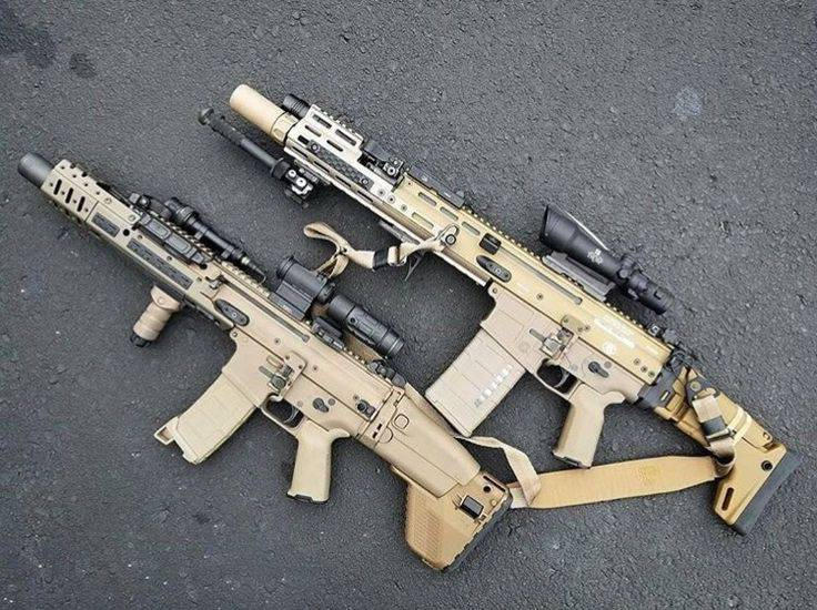 FN SCAR by hutreeitfy on DeviantArt