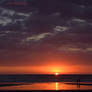Sunset at Jaco Beach