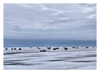 Ice Fishing Village