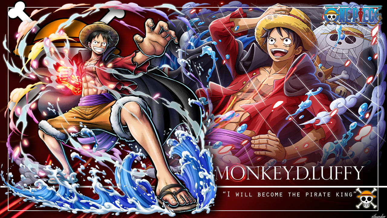 MonkeyD.Luffy (Onigashima) (Original) by MonkeyOfLife on DeviantArt