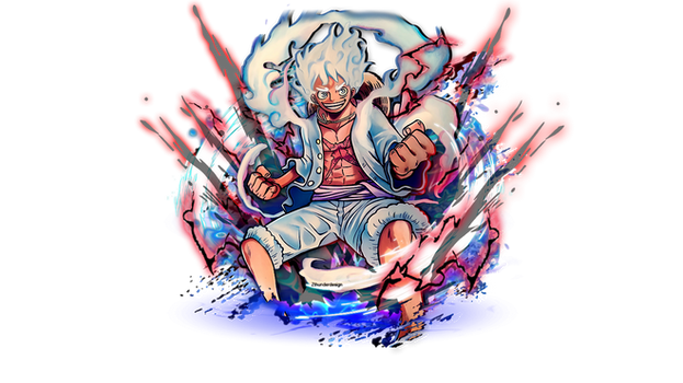 Luffy Gear 5 PNG by xxSOLOLEGIONxx on DeviantArt