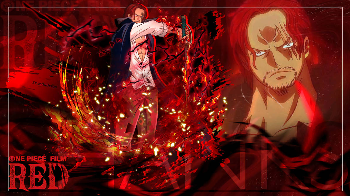 Shanks Onepiece Film Red by zthunderedmm on DeviantArt
