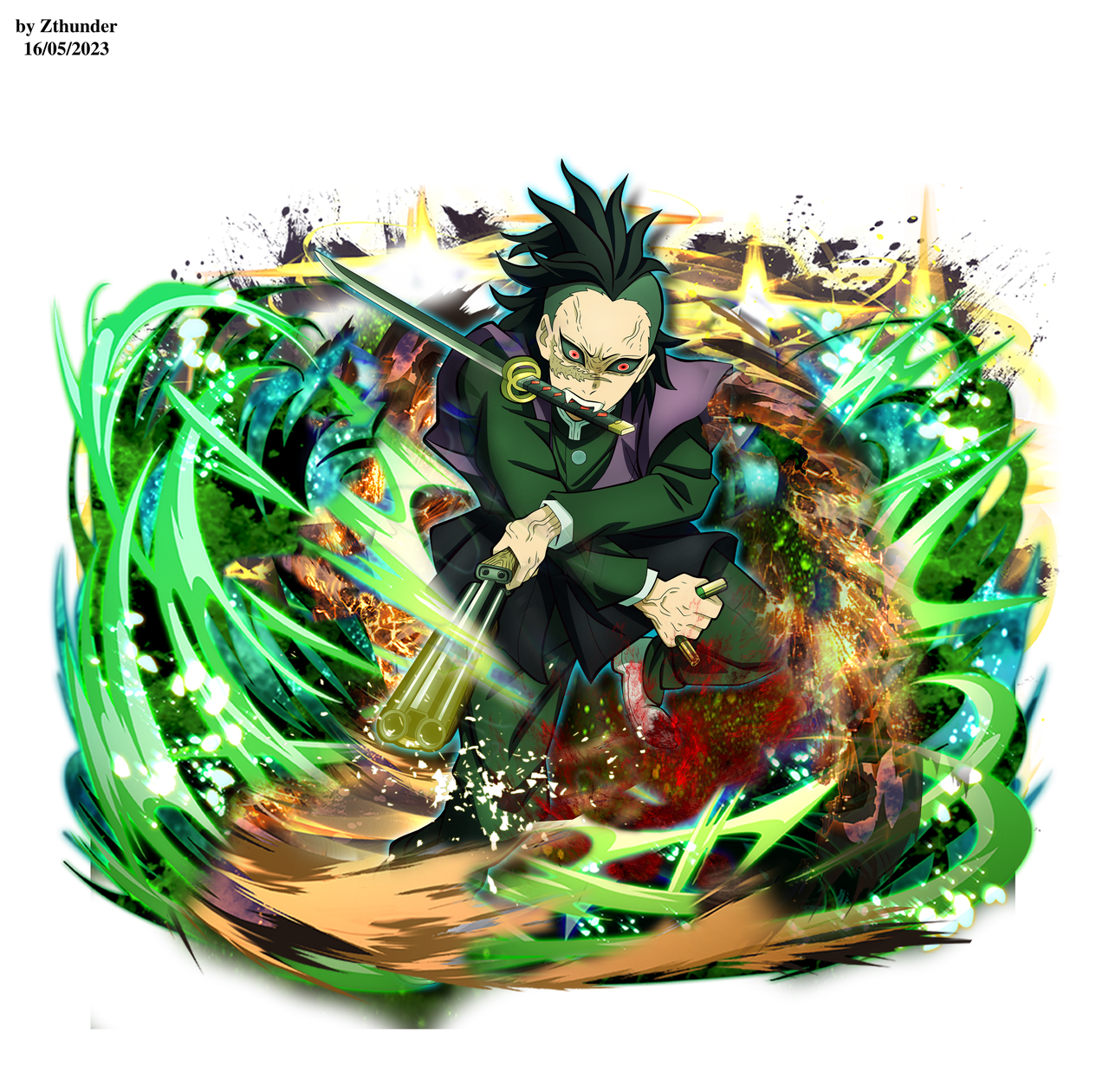 Genya Notes Genya Art by zthunderedmm on DeviantArt