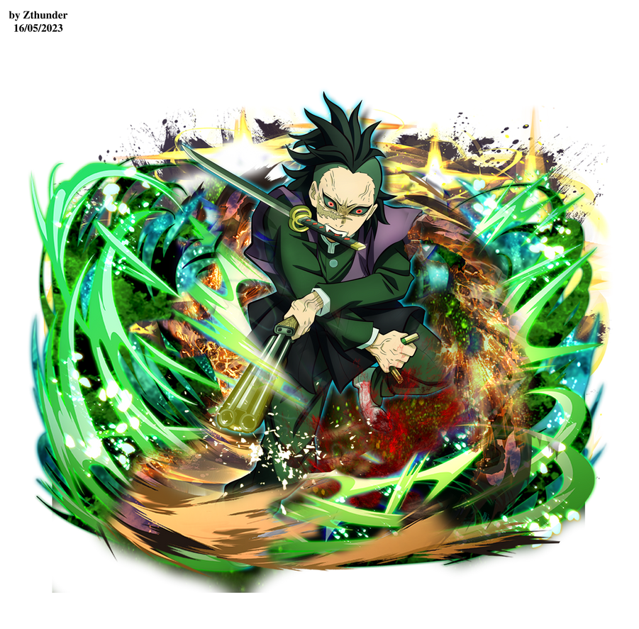 Genya Design Genya Art by zthunderedmm on DeviantArt
