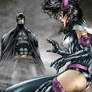 Huntress and Batman