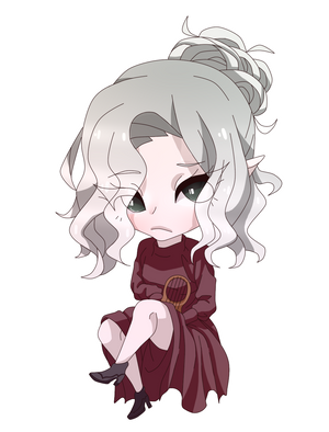 Eimhir by theredcrane by awindchimesymphony Eimhir by theredcrane by awindchimesymphony