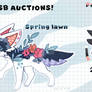 Closed 0/2 auctions