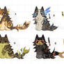 Open 5/6 adopts set price