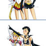 Sailor Moon: Cut scenes 1