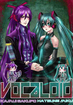 Vocaloid: Miku and Gakupo