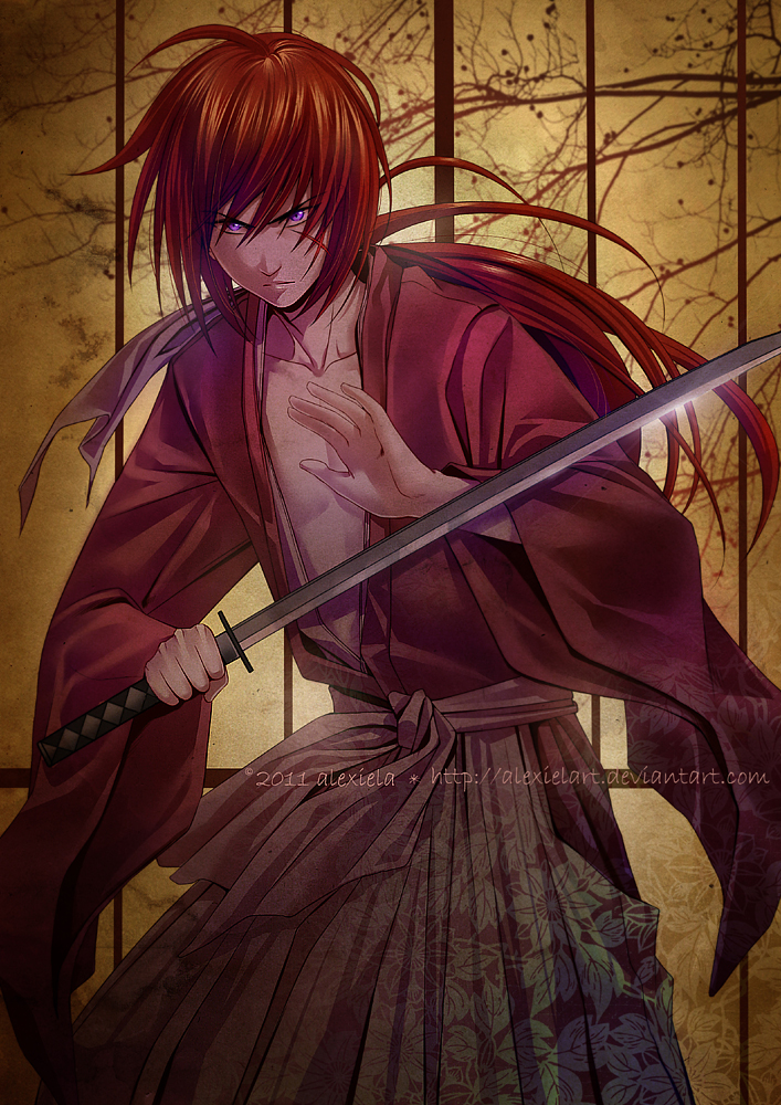 Kenshin Himura by Gold-copper on deviantART